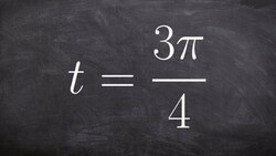 Evaluate sine cos and tan for a given point on your unit circle Instructional Video