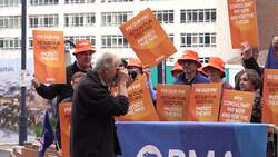 NHS consultants begin two days of strike action News Clip