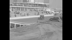 1934 stunt-driving Plymouths News Clip