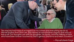 Mark Hamill, Chris Evans & More Remember Legend Stan Lee | THR News News Clip