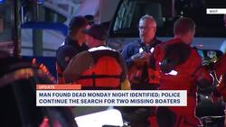 Man identified in deadly boat crash as search continues for 2 missing men in Old Saybrook Instructional Video