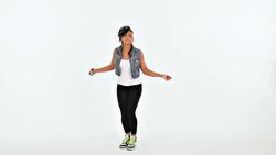 How to Forward Shimmy on the Dance Floor Instructional Video