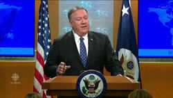 Mike Pompeo defends U.S. assassination of Soleimani News Clip