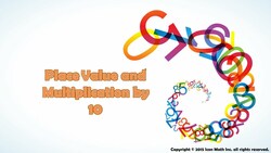 Place Value and Multiplication by Ten Instructional Video