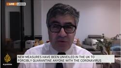 Coronavirus: UK declares 'serious and imminent threat' News Clip