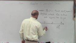 What is a linear pair Instructional Video