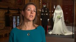 Harry and Meghan's wedding attire star attraction at Windsor Castle exhibition News Clip