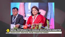 KIIT Suicide Row: Nepal's FM Deuba speaks with Odisha's education minister News Clip