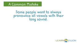 Decoding Multi-Syllable Words with Short Vowel Sounds Instructional Video