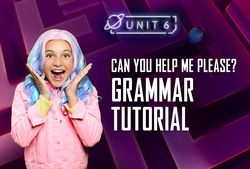 Can you help me please?: Part 5 - Grammar Tutorial Instructional Video