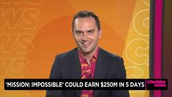 'Mission: Impossible' Projected to Earn $250M in Five Days News Clip