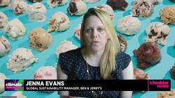 Ben & Jerry’s Project ‘Mootopia’ Looks to Tackle Dairy Methane Emissions News Clip