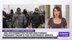 Jan. 6 Panel Probes Trump's 'Siren Call' To Extremists News Clip