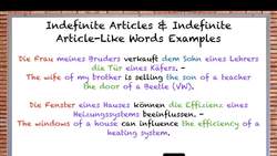 German Genitive Case Master Class - Everything You Will Ever Need to Know Instructional Video