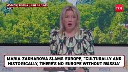 Putin Aide Zakharova Shoots Down 'Europe Without Russia' Plan | 'West Killing People Via Ukraine' News Clip