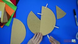 Arts and Crafts: How to Make a Felt Pizza Instructional Video