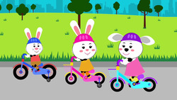 Vamos a andar en bicicleta Instructional Video