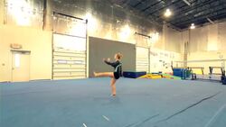 What Is Tumbling in Gymnastics? Instructional Video