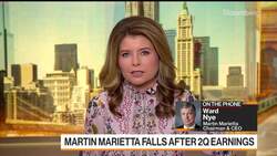 Martin Marietta CEO Expects 'More Choppy Headwinds' News Clip