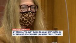 Court: State retains custody of seized goats in 'Goat Lady' case News Clip