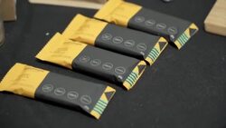 CLEAN : Mopane from South Africa are worming their way onto our plates News Clip