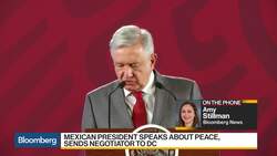 AMLO Calls for Dialogue Amid Tariff Threat News Clip
