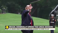 Trump Admin Mulls Travel Restrictions on Some UNGA Delegations News Clip