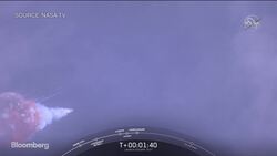 Elon Musk Says He's `Fired Up' as SpaceX Steps Toward Crewed Flights News Clip