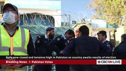 Tensions high in Pakistan as polls close News Clip