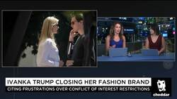 Ivanka Trump Closes Fashion Brand News Clip