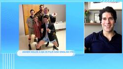 be Well: How Asher Grodman is using his success to help others News Clip