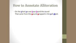 Poetic Devices Explained: ALLITERATION (Definitions, Examples, and How to Use Them). Instructional Video