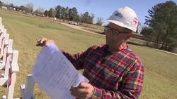 23 crosses honor Alabama tornado victims Instructional Video