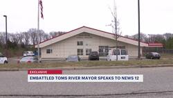 Newly-elected Toms River mayor sits down for exclusive interview with News 12 News Clip