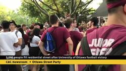 Police investigating Panda Game partygoers who flipped, damaged car News Clip