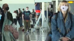 CLEAN : Brussels Airport resumes flights at 10% capacity News Clip
