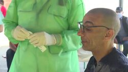 CLEAN : Morocco tests taxi drivers for COVID-19 to battle pandemic News Clip