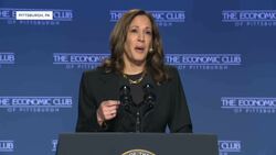 Candidates hammer their economic messages in visits to battleground states News Clip