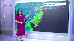Mostly cloudy Saturday in New Jersey; widespread showers on Sunday News Clip