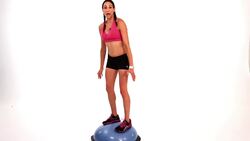 How to Do a Bosu Ball Workout for Beginners Instructional Video
