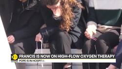 Pope Francis in 'stable' condition after breathing crisis: Vatican News Clip