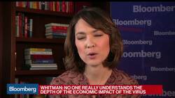 Meg Whitman on What the Virus Pandemic Means for Tech and Quibi's Launch News Clip