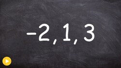 Write the equation of the polynomial given the zeros Instructional Video