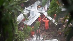 VOICED : Siete personas fallecidas por soterramientos en El Salvador News Clip