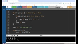 2D Array Access Row Col Instructional Video