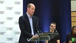 Prince William speech at an anniversary event at London Olympic Park News Clip