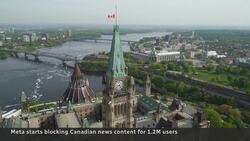 Facebook to block news content for some Canadian users News Clip