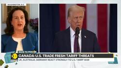 European Union slaps retaliatory tariffs on US steel products from April 1 News Clip