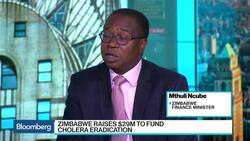 Zimbabwe's Ncube on Currency, Cholera, Dollar, China News Clip