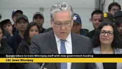 Aerospace company training staff in Winnipeg with government help News Clip